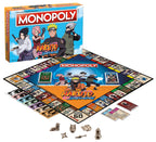 Monopoly: Naruto | Collectible Edition Board Game by USAOPOLY | 2-6 Players