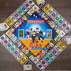 Monopoly: Naruto | Collectible Edition Board Game by USAOPOLY | 2-6 Players