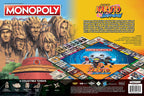Monopoly: Naruto | Collectible Edition Board Game by USAOPOLY | 2-6 Players
