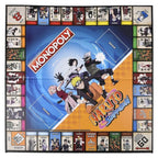 Monopoly: Naruto | Collectible Edition Board Game by USAOPOLY | 2-6 Players