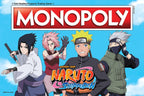 Monopoly: Naruto | Collectible Edition Board Game by USAOPOLY | 2-6 Players