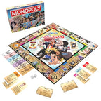 USAOPOLY Monopoly: One Piece Edition Board Game | Dressrosa Adventure & 9 Custom Tokens