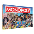 USAOPOLY Monopoly: One Piece Edition Board Game | Dressrosa Adventure & 9 Custom Tokens