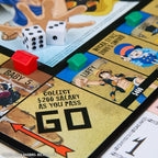 USAOPOLY Monopoly: One Piece Edition Board Game | Dressrosa Adventure & 9 Custom Tokens