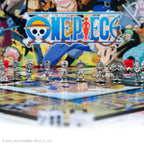 USAOPOLY Monopoly: One Piece Edition Board Game | Dressrosa Adventure & 9 Custom Tokens