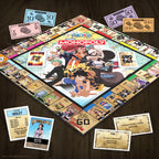 USAOPOLY Monopoly: One Piece Edition Board Game | Dressrosa Adventure & 9 Custom Tokens
