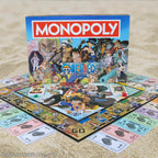 USAOPOLY Monopoly: One Piece Edition Board Game | Dressrosa Adventure & 9 Custom Tokens