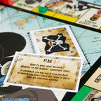 USAOPOLY Monopoly: One Piece Edition Board Game | Dressrosa Adventure & 9 Custom Tokens