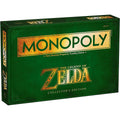 USAOPOLY MONOPOLY: The Legend of Zelda Collector's Edition – Board Game