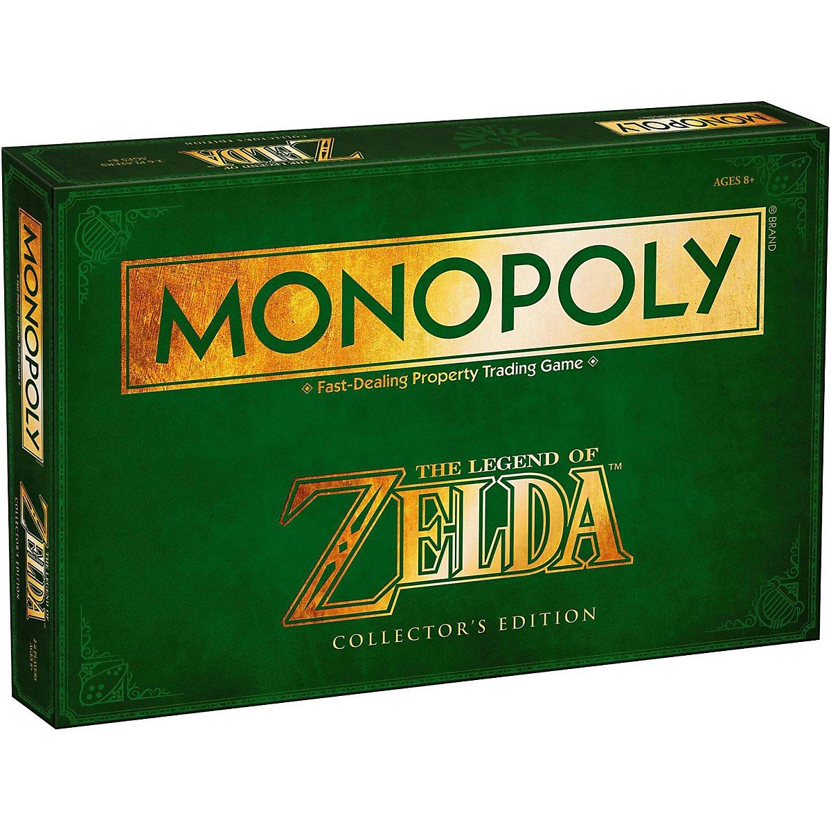 USAOPOLY MONOPOLY: The Legend of Zelda Collector's Edition – Board Game