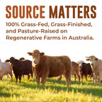 USDA Organic Beef Liver Capsules – Grass-Fed & Pasture-Raised in Australia | 180 Capsules