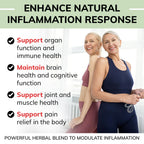 USDA Organic Inflammation Support – Turmeric Curcumin, Boswellia, Ginger Drops
