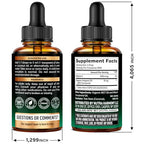 USDA Organic Oil of Oregano Drops with Vitamin E – Immune Support, Digestion Health & Antioxidants | Made in USA