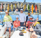 Ushinemi Fishing Birthday Decorations — Gone Fishing Banner for Adults and Kids