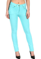 Ladies Women Skinny Stretch Jeggings Pants Plus Size Jeans Pockets UK 8-26 Size