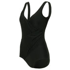 Plus Size Womens Ladies Tummy Control Monokini Bikini Swimming Costume Swimsuit