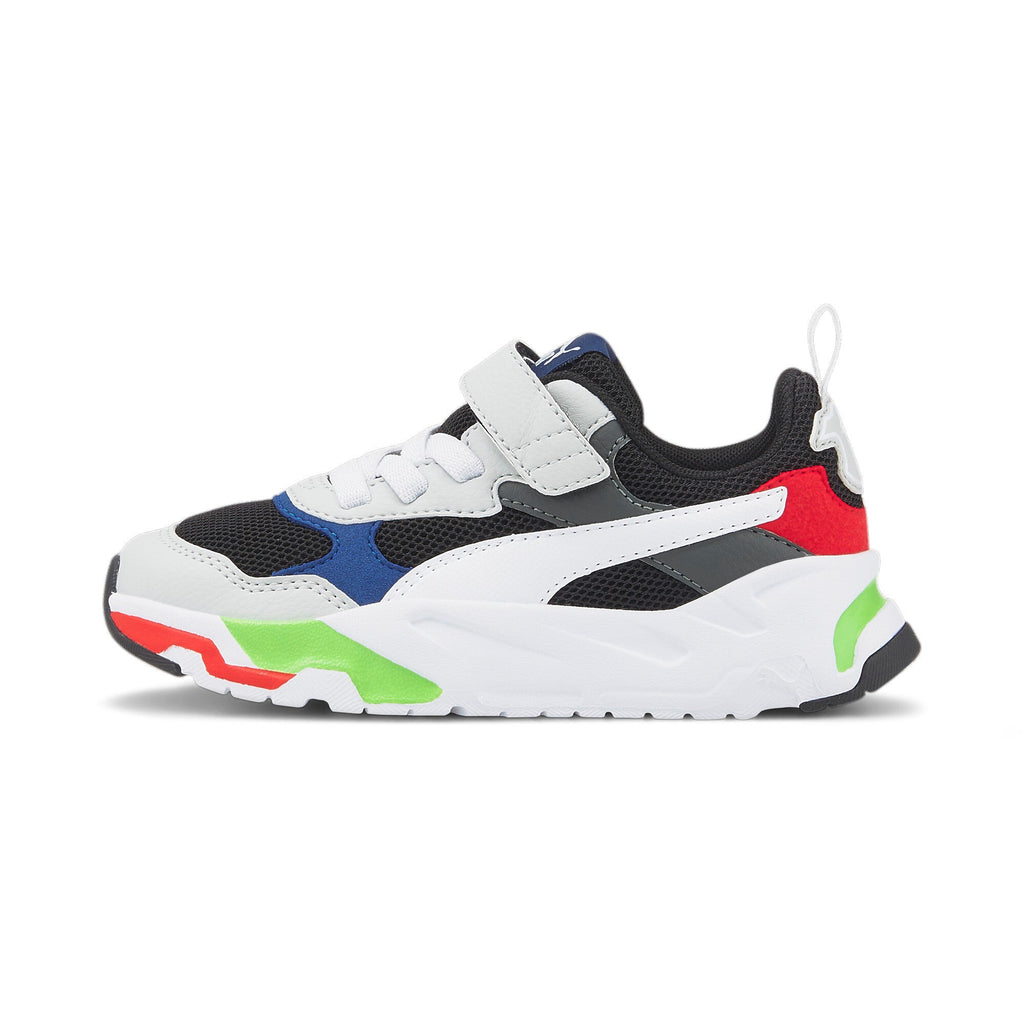 PUMA Trinity Low Trainers Sports Shoes Youth Unisex Kids