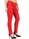 Ladies Women Skinny Stretch Jeggings Pants Plus Size Jeans Pockets UK 8-26 Size