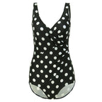 Plus Size Womens Ladies Tummy Control Monokini Bikini Swimming Costume Swimsuit