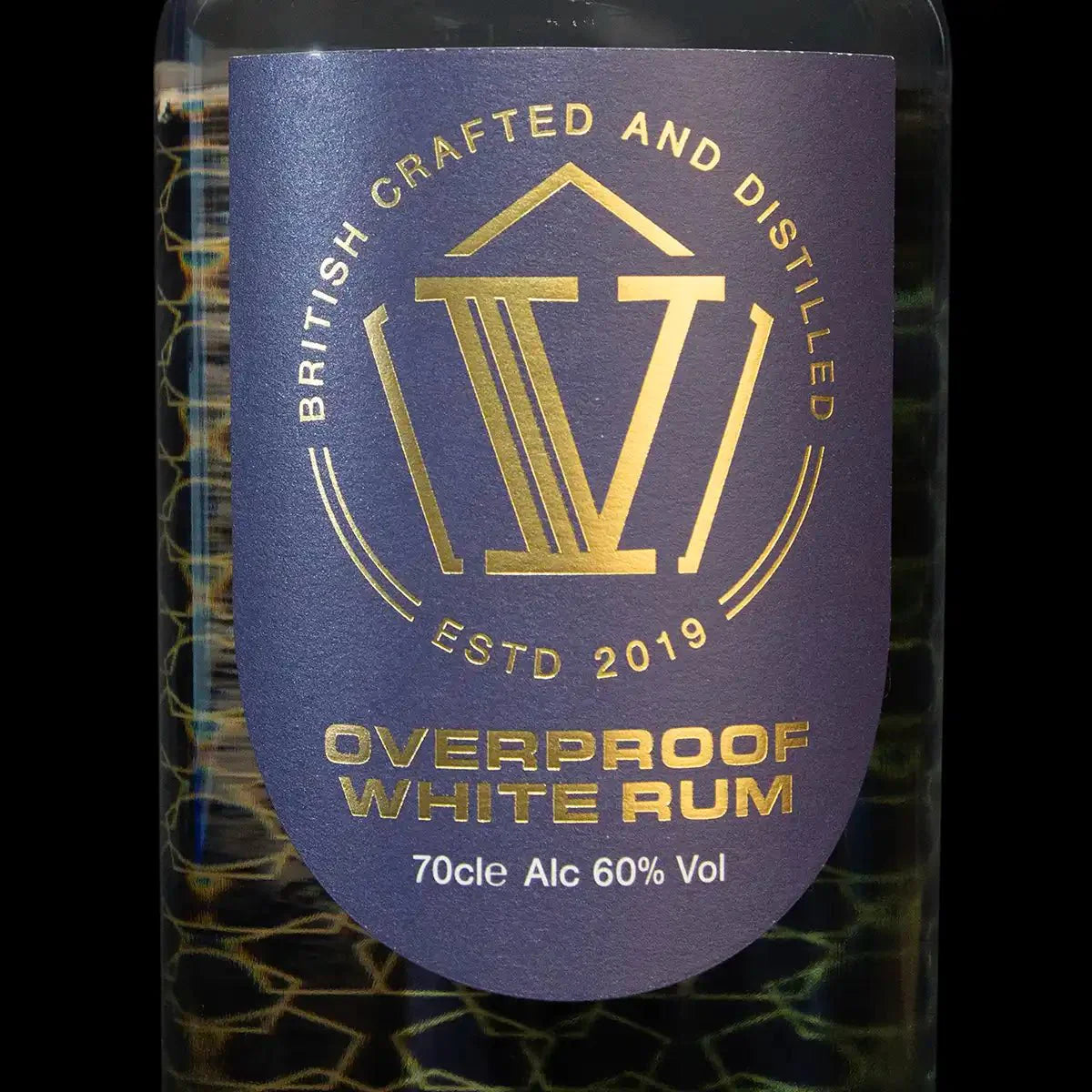 "V" Overproof White Rum, 70cl