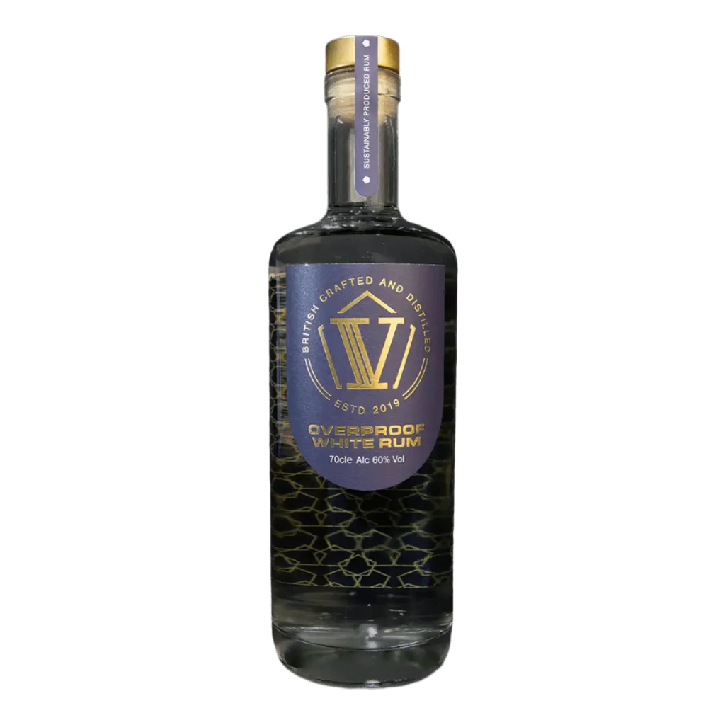 "V" Overproof White Rum, 70cl