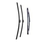 VAUXHALL COMBO Van Mar 2019 Onwards Wiper Blade Set - Easy Fit Video Tutorial