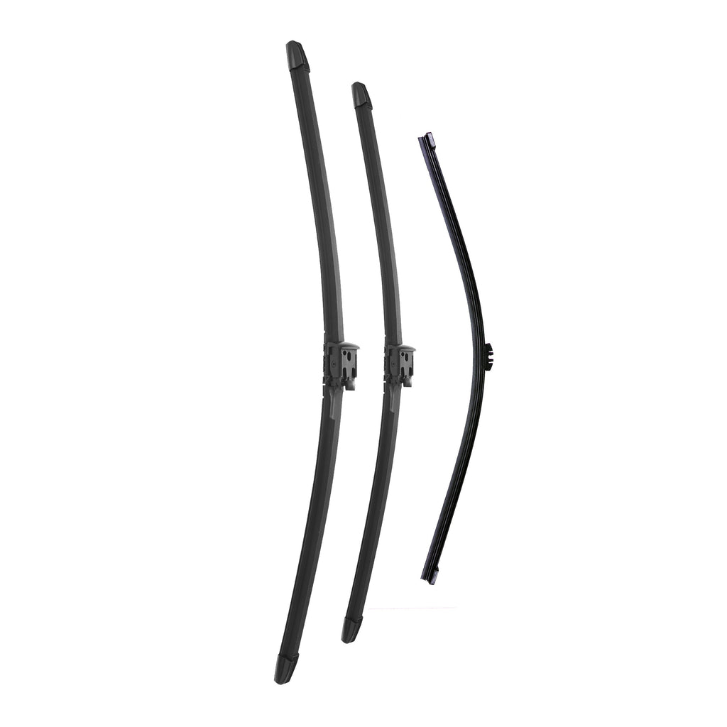 Volvo XC60 SUV Apr 2017 Onwards Wiper Blade Set - AQUA Spray Jet Blades