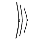 Volvo XC60 SUV Apr 2017 Onwards Wiper Blade Set - AQUA Spray Jet Blades