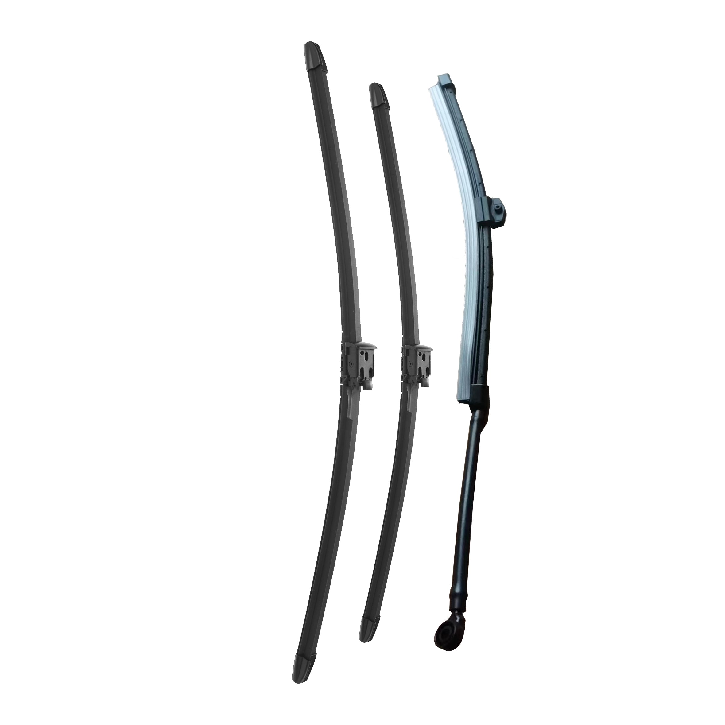 VOLVO V60 - Non Heated Blades - Estate May 2018 Onwards Wiper Blade Set - Easy Fit Video Tutorial