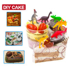 ValeforToy 82-Piece Mini Dinosaur Set - Party Favors & Cupcake Toppers