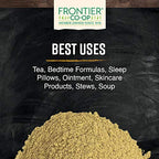 Frontier Co-op Organic Valerian Root Powder | 1lb Bulk Bag | Kosher