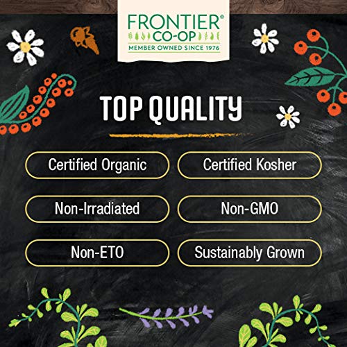 Frontier Co-op Organic Valerian Root Powder | 1lb Bulk Bag | Kosher