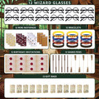 Vanblue 84Pcs Wizard Party Favors – Magic Themed Goodie Bags & Classroom Rewards