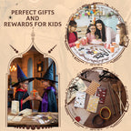 Vanblue 84Pcs Wizard Party Favors – Magic Themed Goodie Bags & Classroom Rewards
