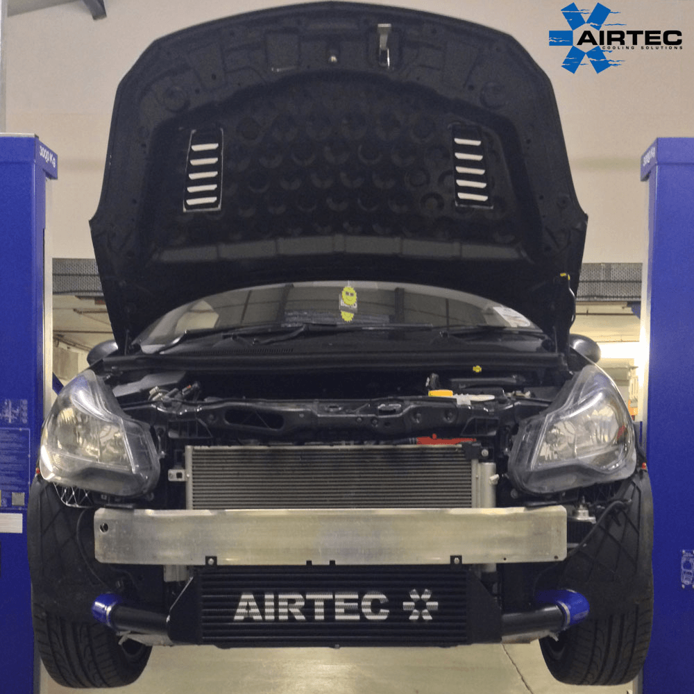 AIRTEC INTERCOOLER UPGRADE FOR CORSA D 1.4 TURBO