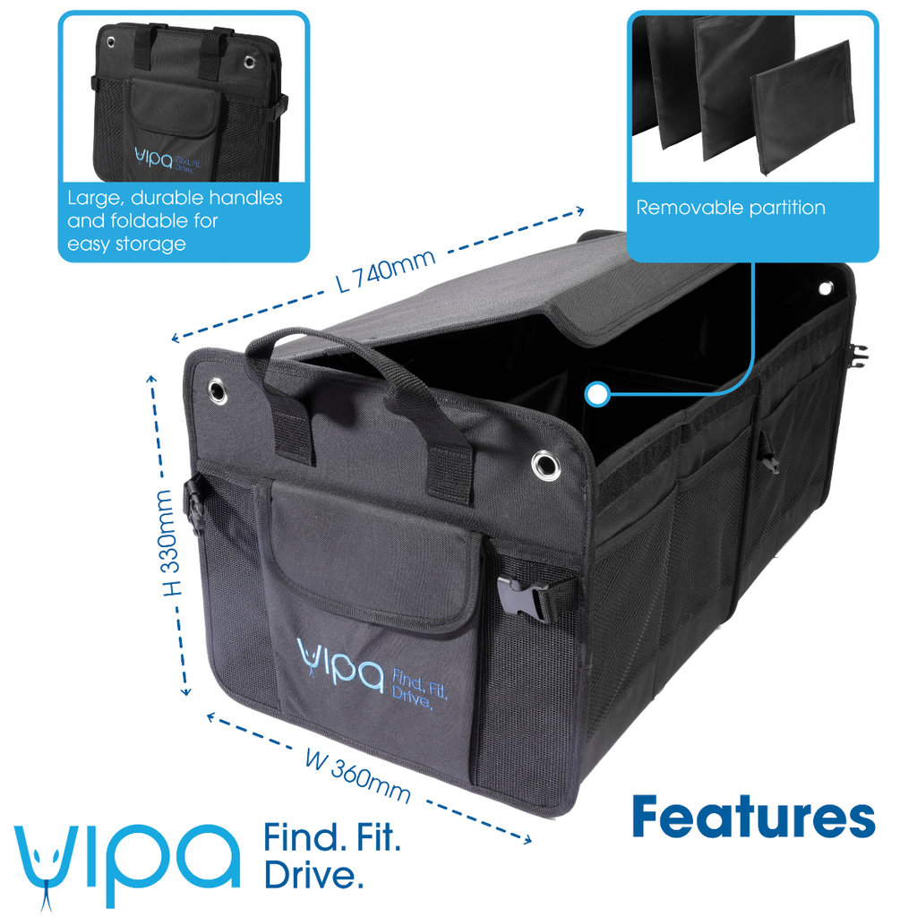 Large Universal Boot Organizer