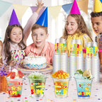 VDESFUEBY 40Pcs School's Out for Summer Party Cups – 12oz Disposable Cups for End-of-Year Celebrations