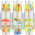 VDESFUEBY 40Pcs School's Out for Summer Party Cups – 12oz Disposable Cups for End-of-Year Celebrations