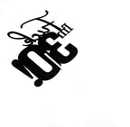 Veegood 30th Birthday Cake Topper - Black Glitter, Double-Sided