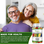 Hemp Gummies 2 Packs - Sleep, Pain & Anxiety Support - High Potency Organic Vegan Edibles