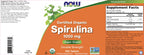 NOW Foods Organic Spirulina 1000mg Tablets – 300 Count, Non-GMO