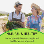 Tbivfller Probiotics for Women & Men — 300B CFU, 24 Strains, 15 Organic Herbs, 4 Month Supply