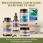 Motherlove Goat's Rue (120 Liquid Caps) – Lactation Support, Organic, Vegan, Non-GMO