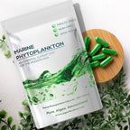 SuperFoodISM Marine Phytoplankton Supplement – Organic Vegan, Omega-3 EPA, 180 Capsules