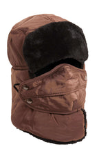 Heatwave Thermalwear 3 In 1 Trapper Hat With Removable Face Cover Fur Lined Showerproof