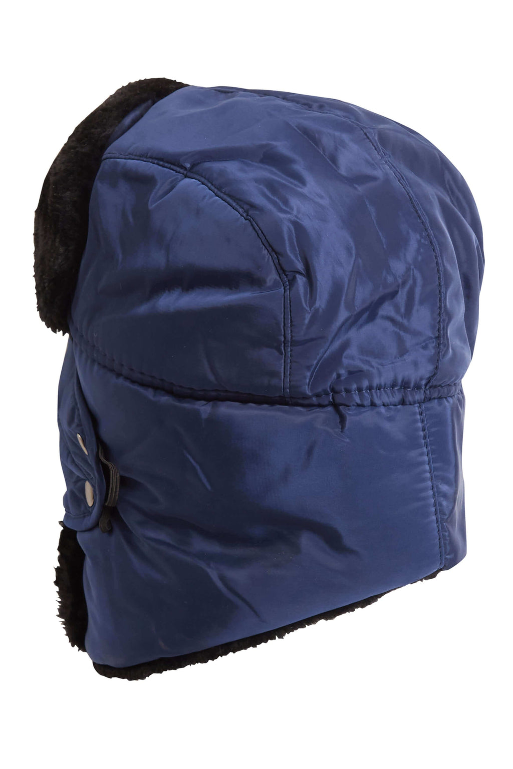 Heatwave Thermalwear 3 In 1 Trapper Hat With Removable Face Cover Fur Lined Showerproof