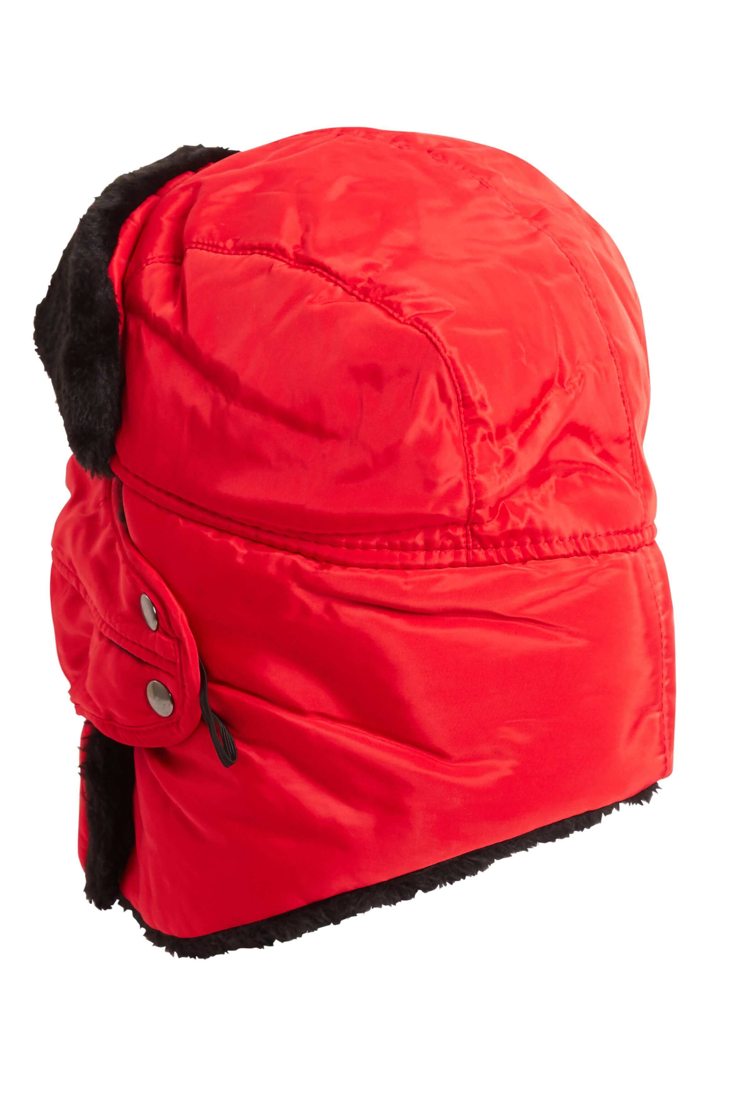 Heatwave Thermalwear 3 In 1 Trapper Hat With Removable Face Cover Fur Lined Showerproof