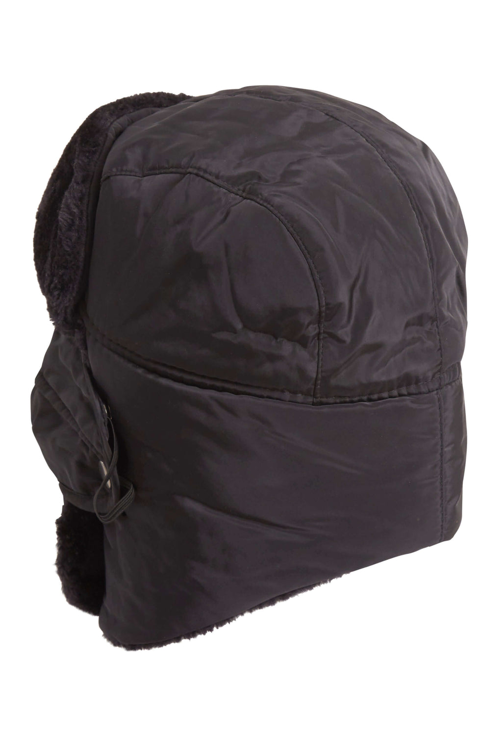 Heatwave Thermalwear 3 In 1 Trapper Hat With Removable Face Cover Fur Lined Showerproof