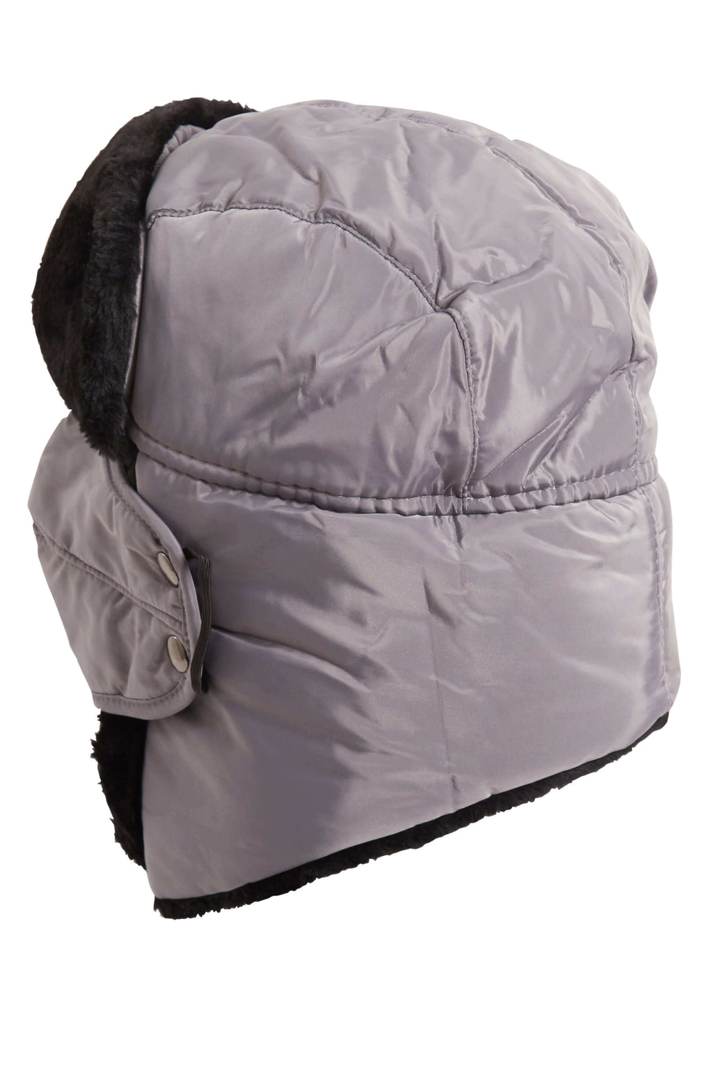 Heatwave Thermalwear 3 In 1 Trapper Hat With Removable Face Cover Fur Lined Showerproof