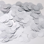 VHUWE Silver Confetti Balloons – 25-Pack 12-Inch Clear Latex with Confetti Inside for Celebrations